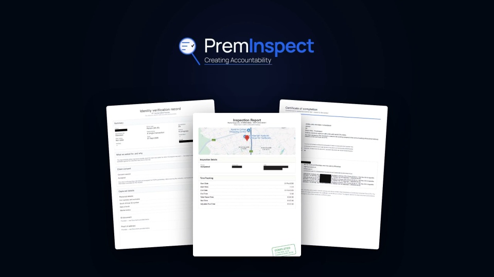 PremInspect for Real Estate Agencies
