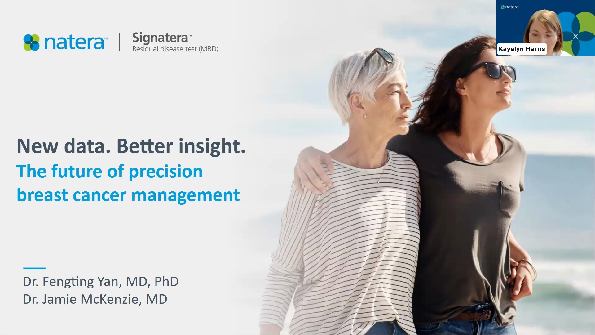 New data. Better insight. The future of precision breast cancer management