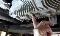 Differential And Transfer Case Service On LR3 Or LR4