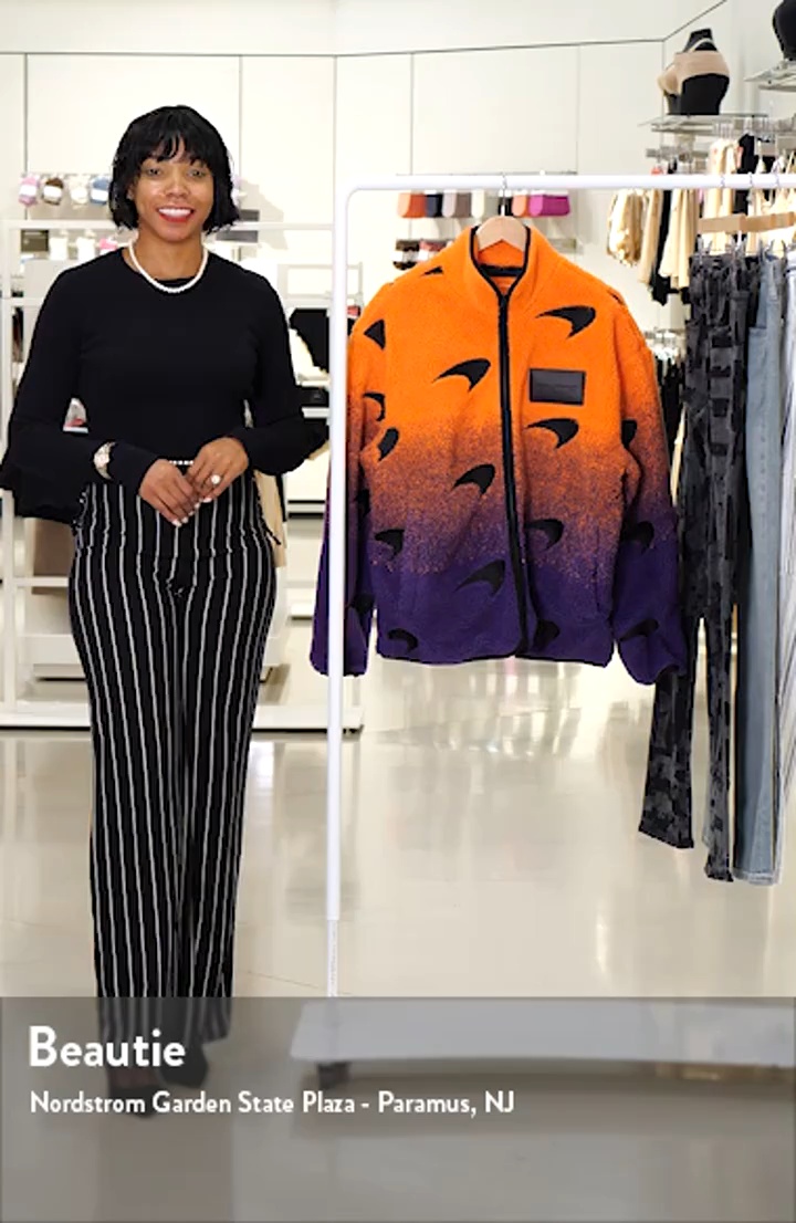 Reiss x McLaren Drift Ombré Fleece Jacket | Nordstromrack