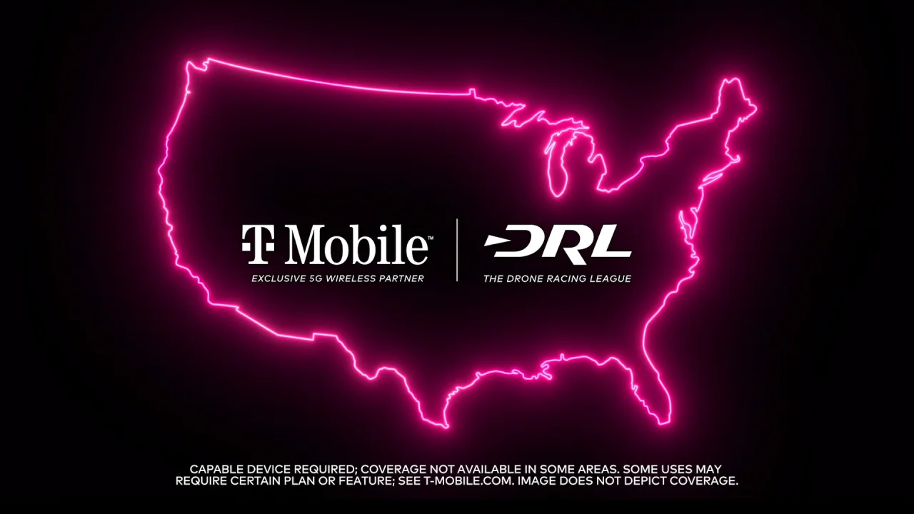snijden Zo snel als een flits zeil T‑Mobile and The Drone Racing League Announce Multi‑Year Partnership to Innovate 5G Wireless Drone Technology and Reimagine Sports Entertainment ‑ T‑Mobile Newsroom snijden Zo snel als een flits zeil T‑Mobile and The Drone Racing League Announce Multi‑Year Partnership to Innovate 5G Wireless Drone Technology and Reimagine Sports Entertainment ‑ T‑Mobile Newsroom