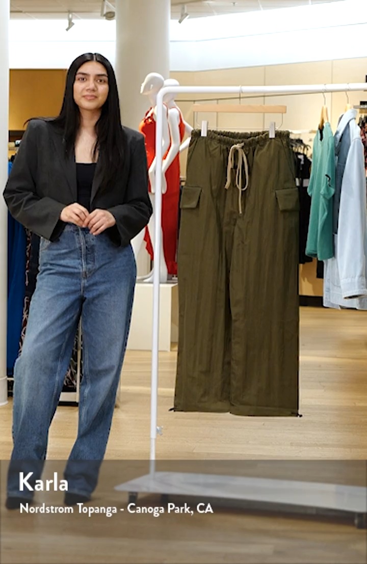 Textured Nylon Field Pant - Black | ESSENTIALS | Fear of God