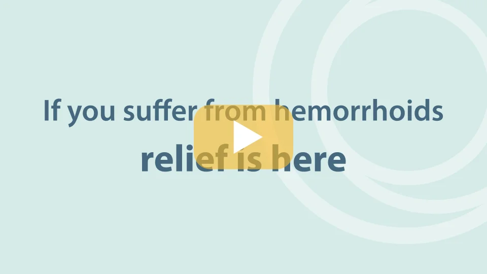 CRH O'Regan System: NonSurgical Hemorrhoid Banding Treatment