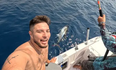 Unforgettable Day at Sea – Great Captain, Great Catch!