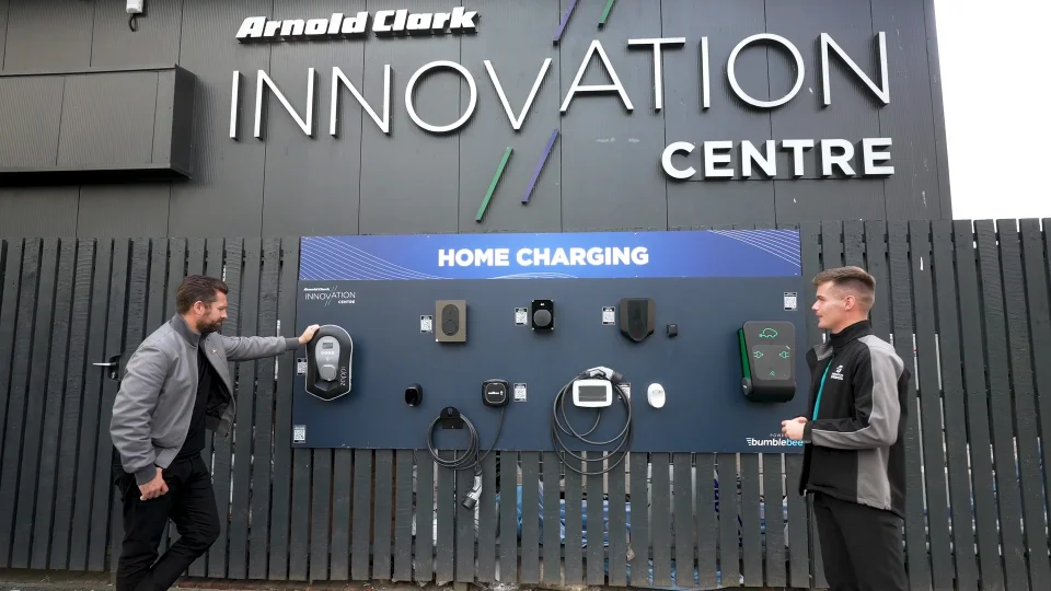 Crisp Arnold Clark Leasing Background in 4K Crisp Arnold Clark Leasing Background in 4K