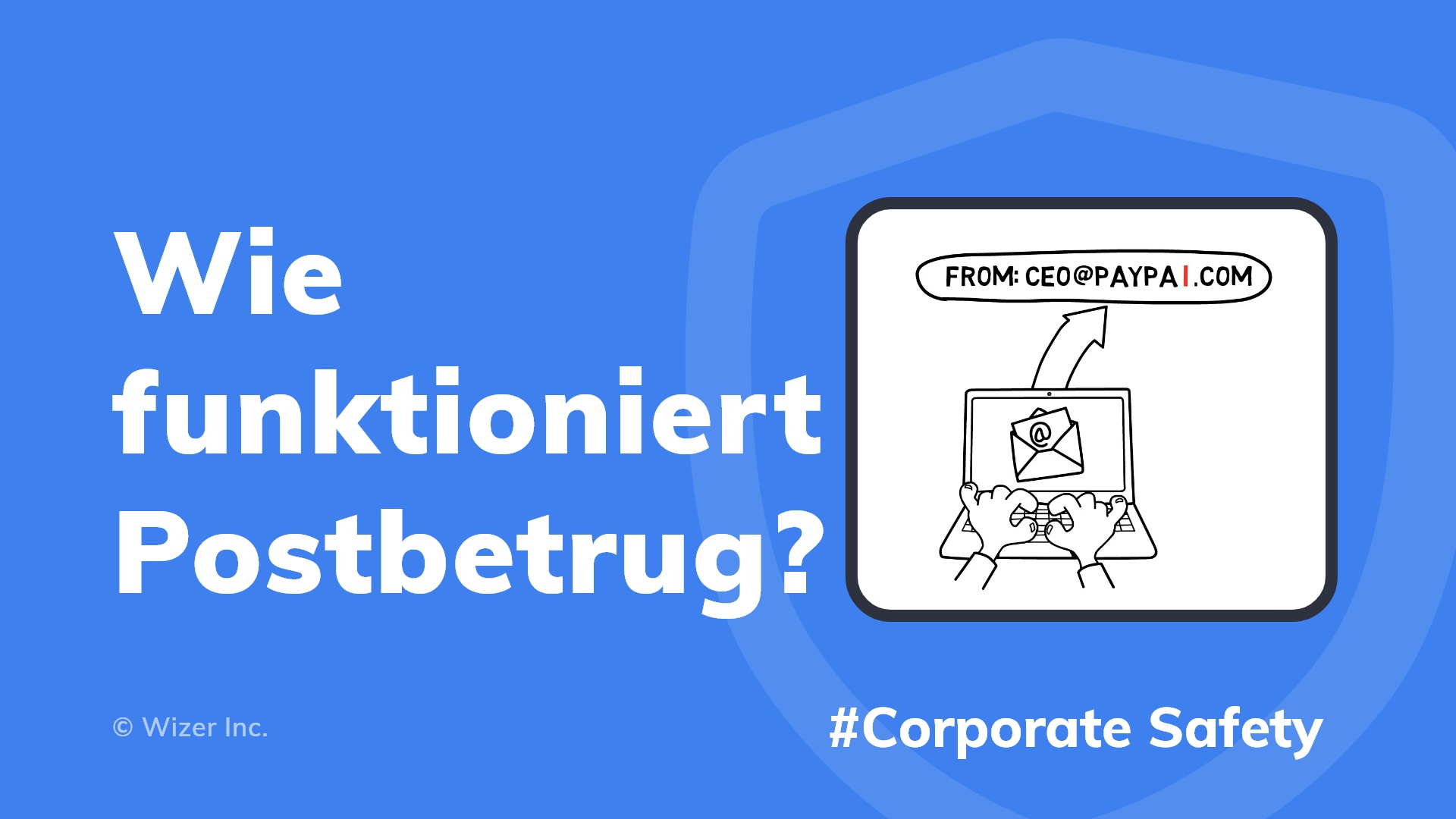 Wie funktioniert Postbetrug?