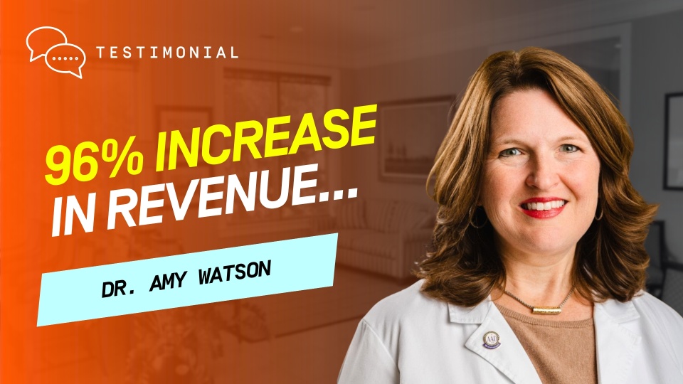 The Secret That Grew Our Clinic 96%!