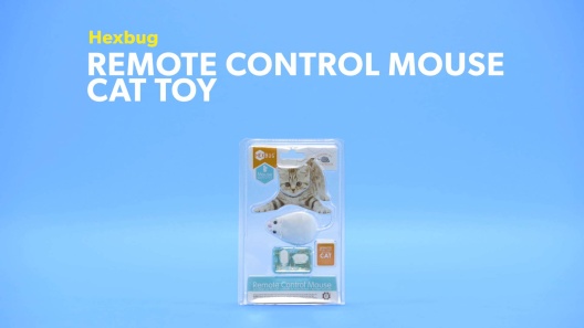 HEXBUG Mouse Robotic Cat Toy - Remote Control Toys