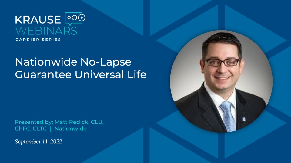 Nationwide No-Lapse Guarantee Universal Life