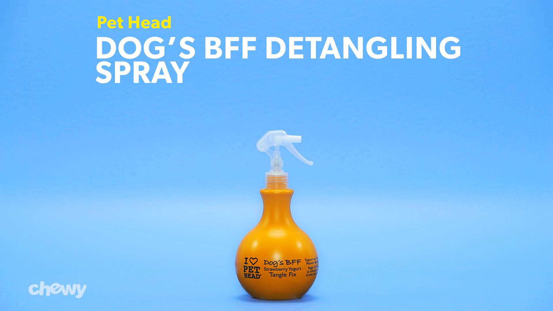 Pet head best sale detangling spray