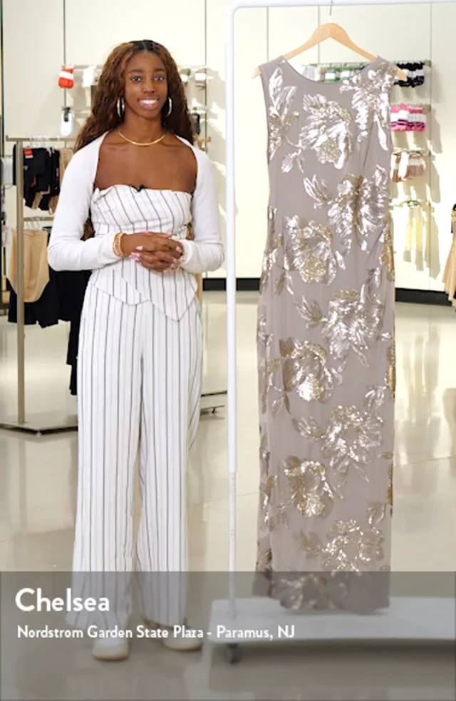 【Donna Karan New York】Sequined Sleeveless Gown Donna Karan New York Women's Sequined Sleeveless Gown - Macy's