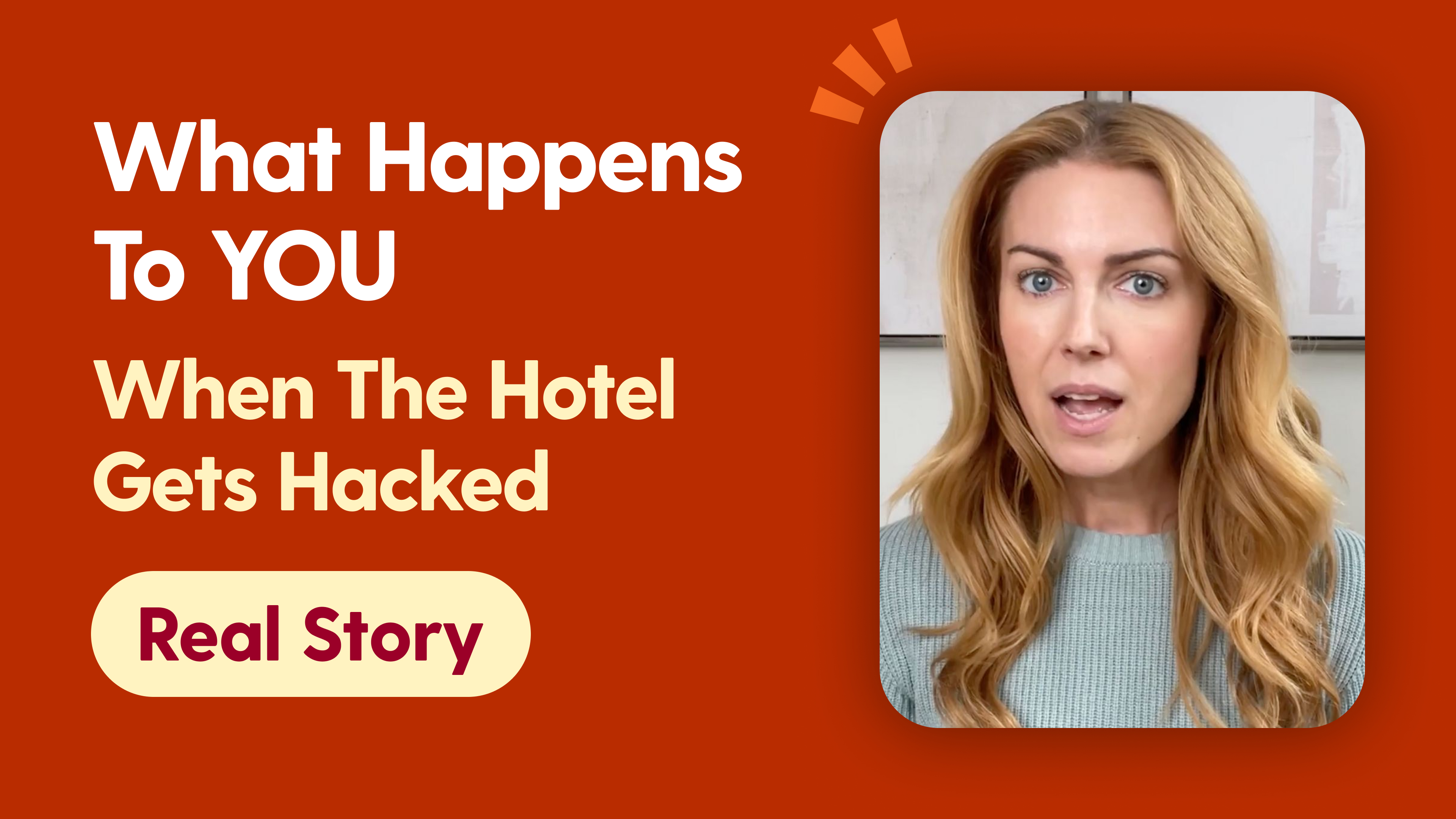 What happens to YOU when the hotel gets hacked
