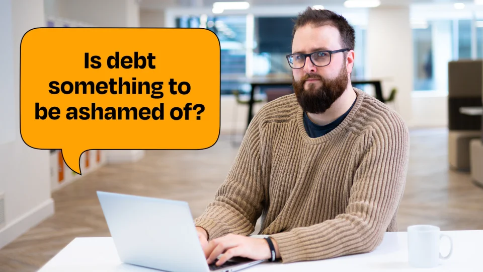 Debt myths, shame and stigma