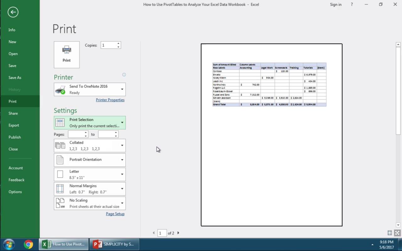 why are my gridlines not printing in excel