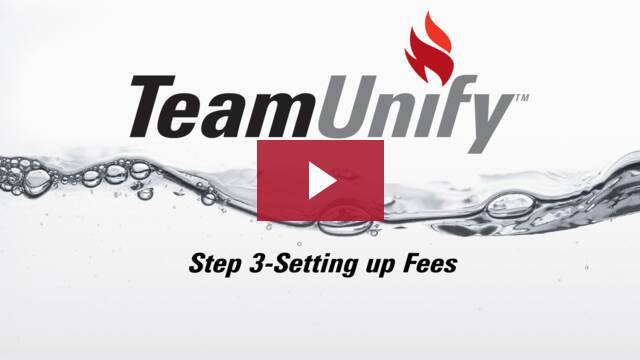 Step 3 - Setting up Fees