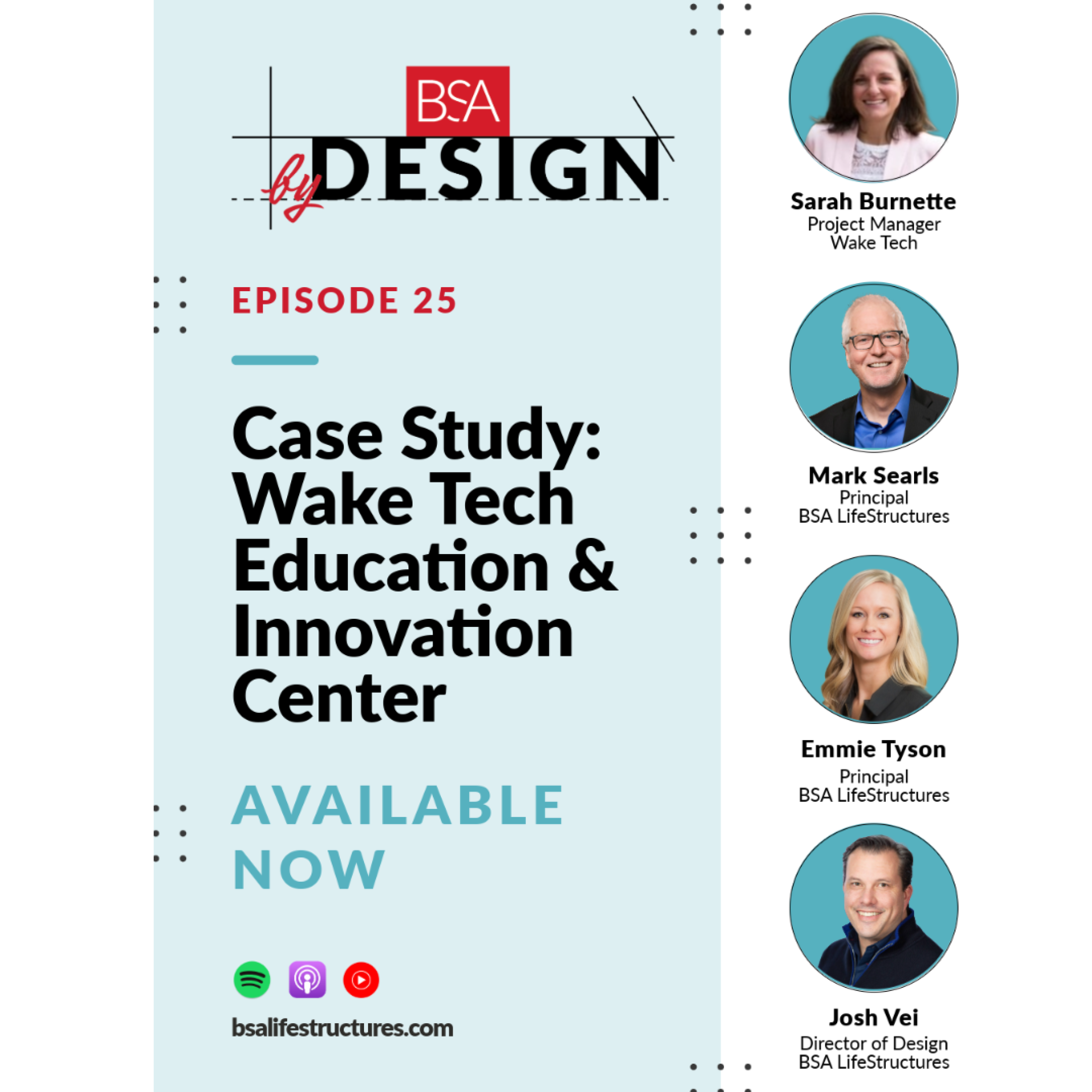 Case Study: The Wake Tech Education & Innovation Center episode artwork