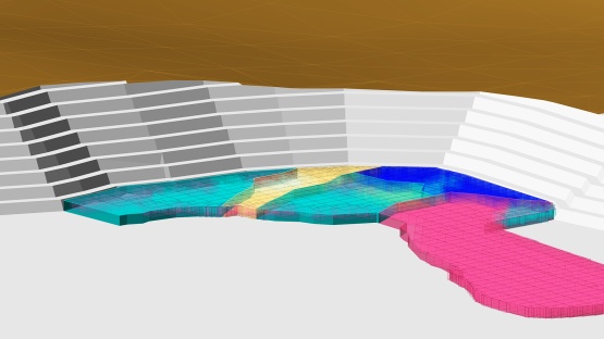 Model and minimise ore loss and dilution