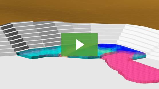 Model and minimise ore loss and dilution