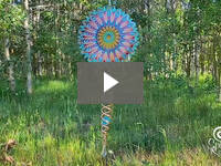 Video for Mini Metal Wind Spinner Set