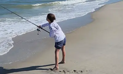 Kure Beach Report Video 1