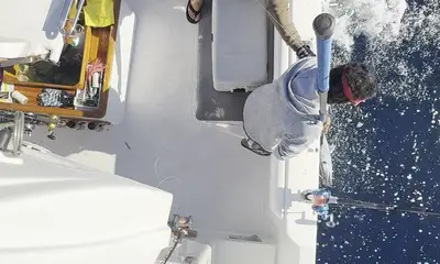 Amazing Captain and Crew.