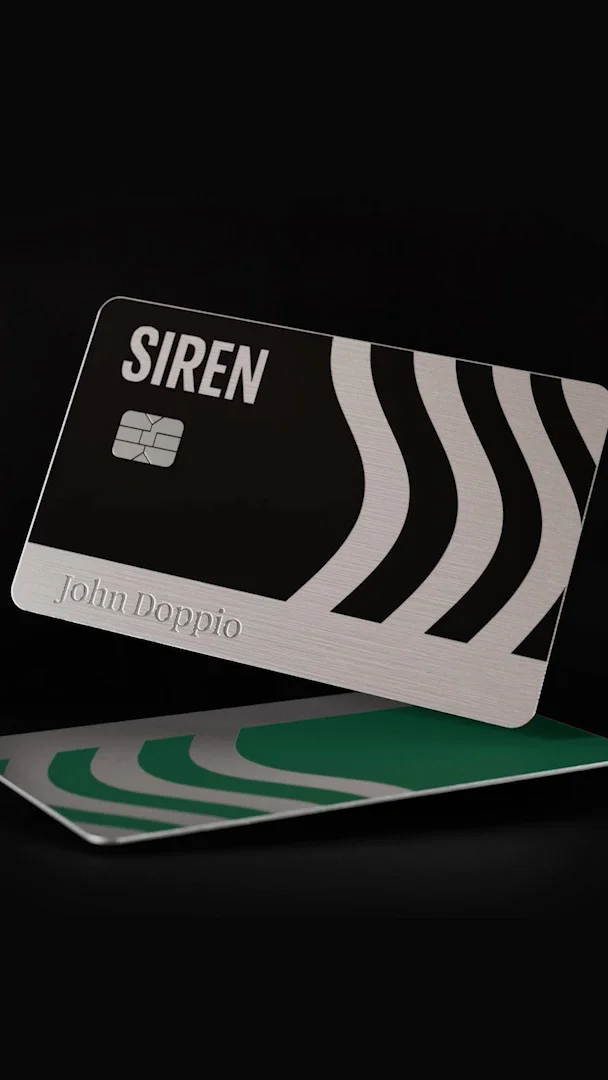 SIREN - Designed for Starbucks Partners