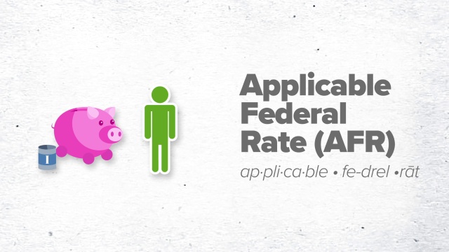 Tax Terms: Applicable Federal Rate
