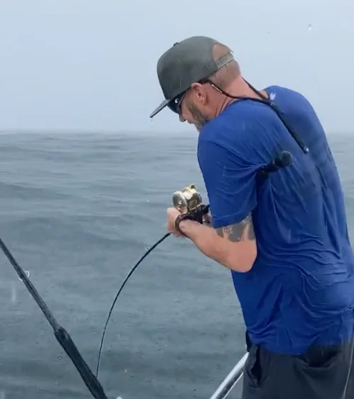 Business Card: Miller Fishing — Catamaran 26ft