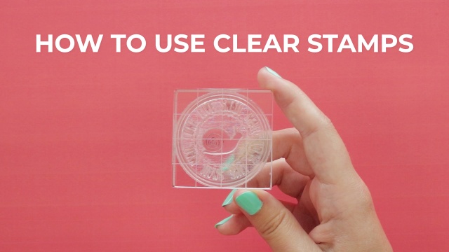 How To Use Clear Stamps for Journaling