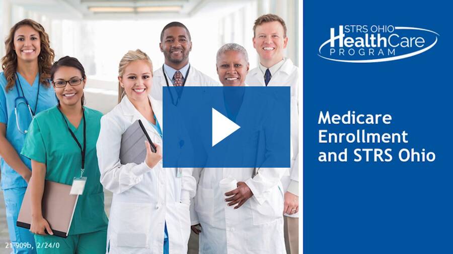 Medicare Enrollment and STRS Ohio video thumbnail