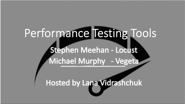 Performance Testing Tools