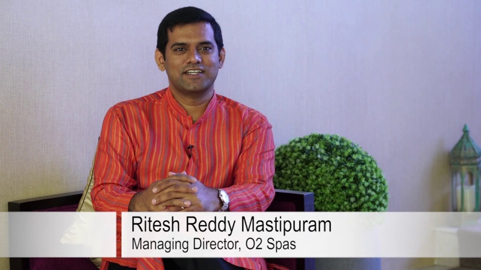 O2 Spa - Customer Success Story (Ritesh Reddy Mastipuram - Managing Director)