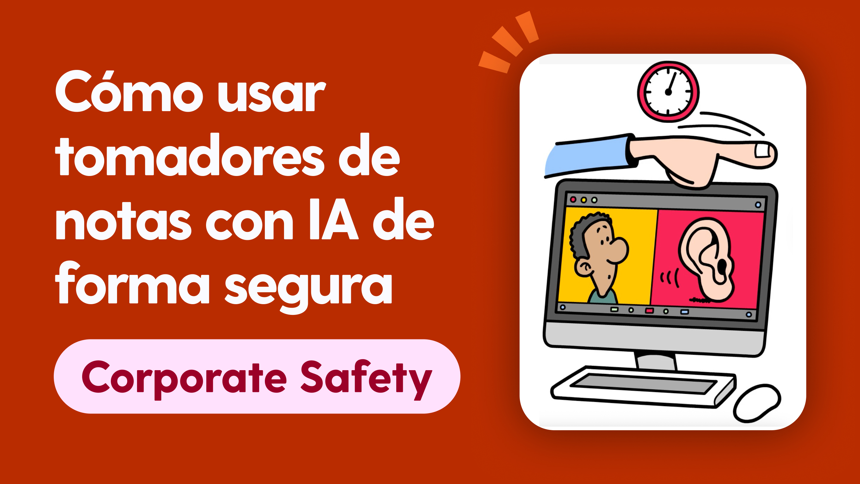 Cómo usar tomadores de notas con IA de forma segura