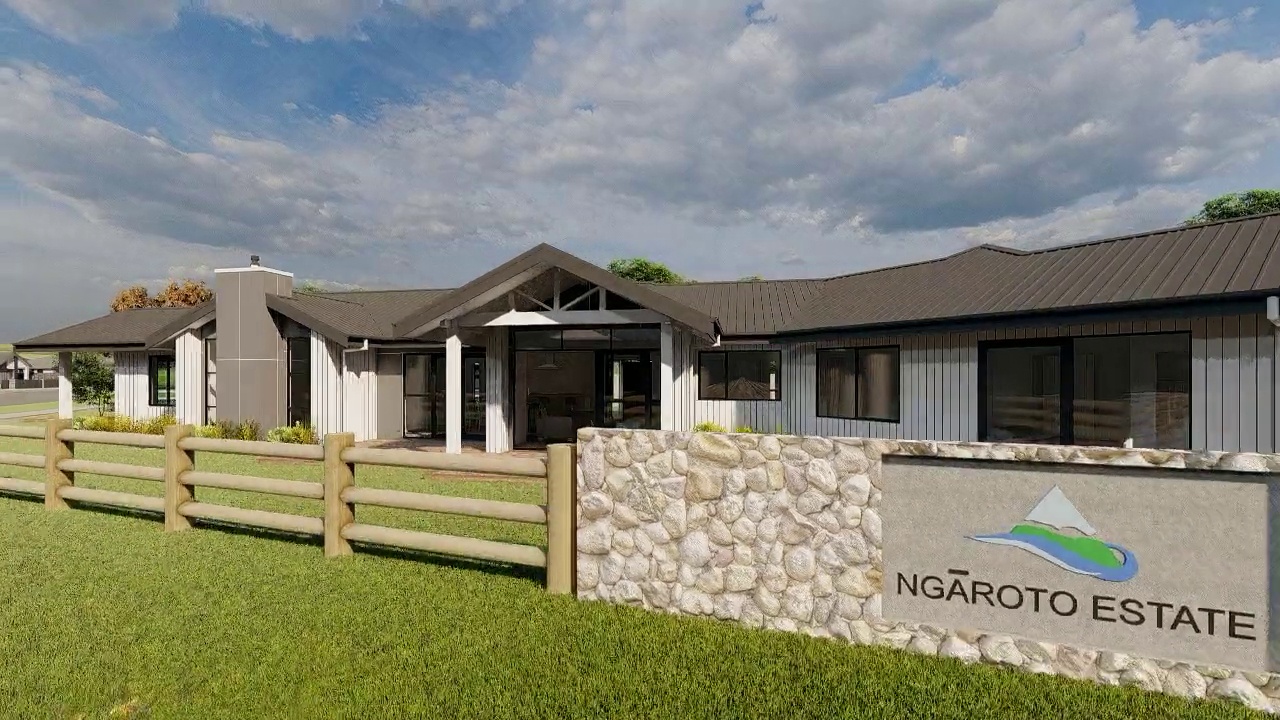 Ngaroto Estate (Taupo) with Floor Plan