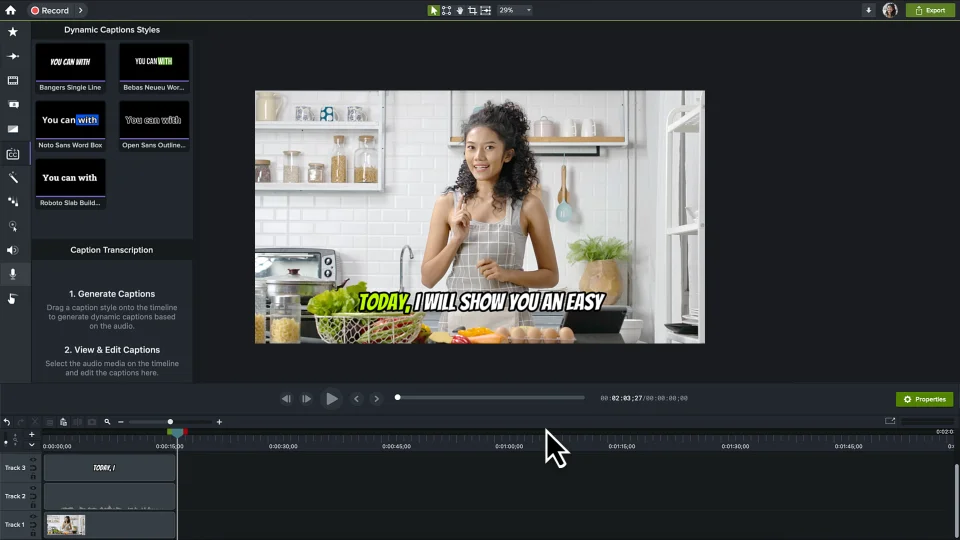 Camtasia – 簡単でパワフルなビデオ編集ソフトウェア Camtasia – 簡単でパワフルなビデオ編集ソフトウェア