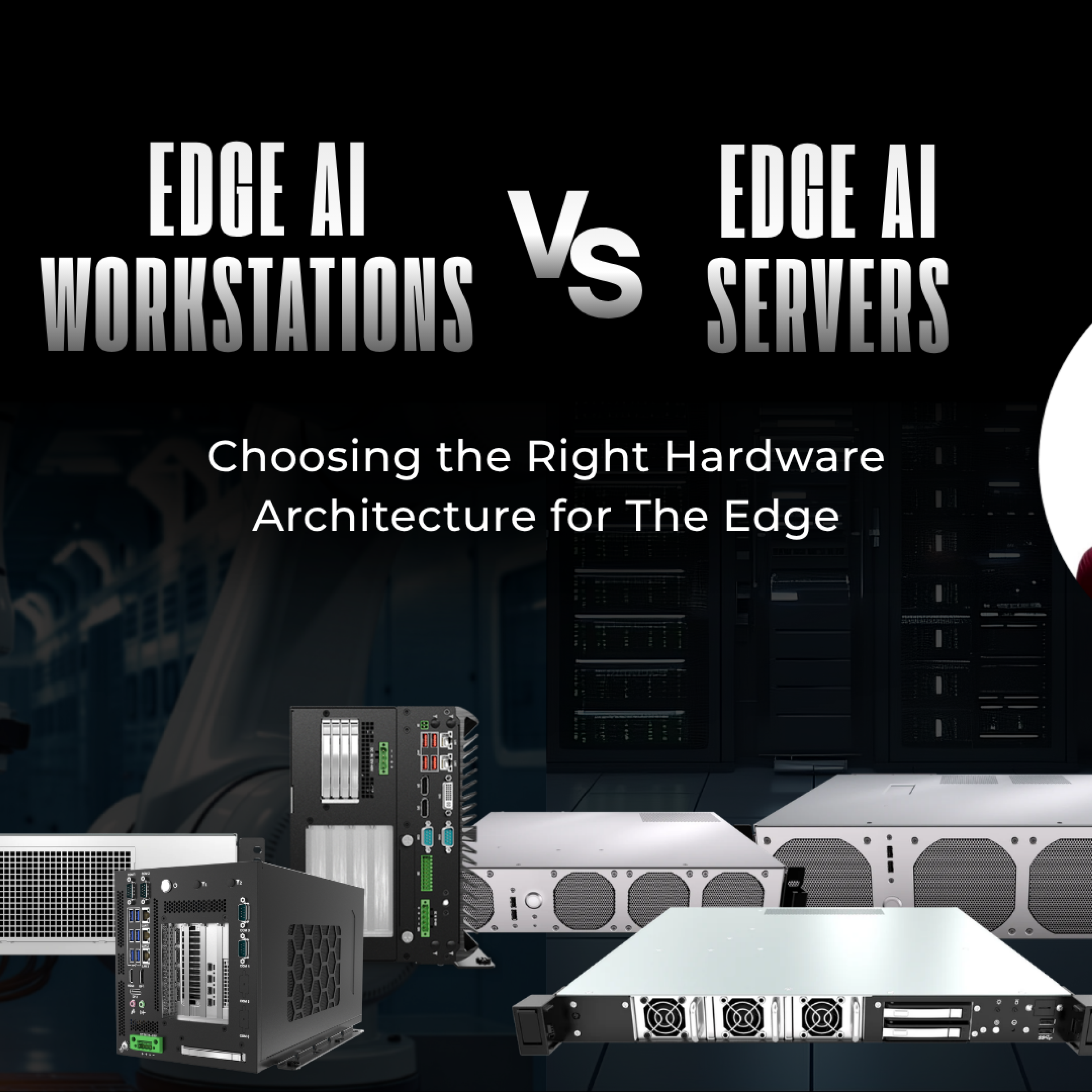 How to Choose AI Hardware for the Edge | Edge AI Workstation vs. Edge AI Server episode artwork