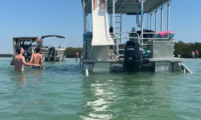 From start to finish, we had the BEST day out on the water ☀️🌊