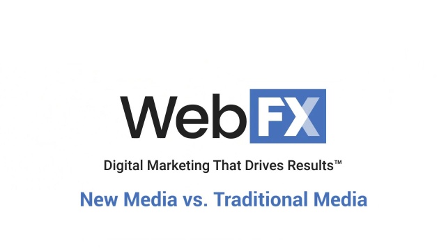 Traditional Media Vs New Media Which Methods Should You Use