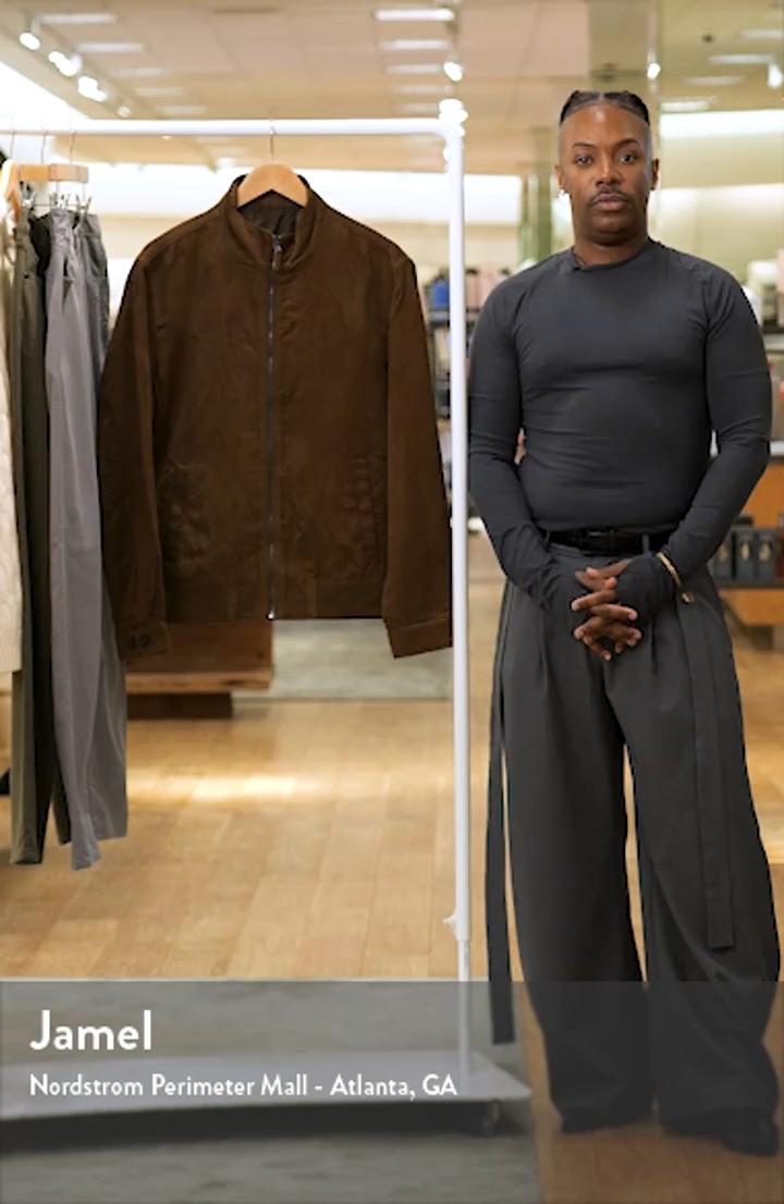 MANGO Faux Suede Jacket | Nordstrom