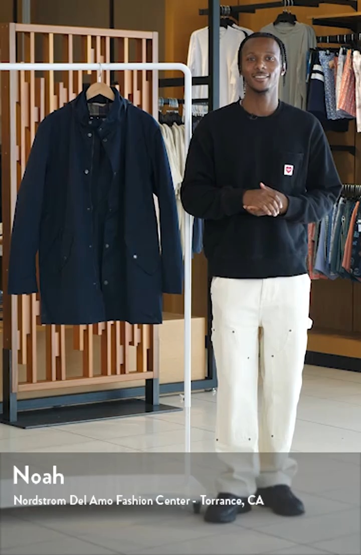 Barbour Chelsea Waterproof Twill Jacket | Nordstrom