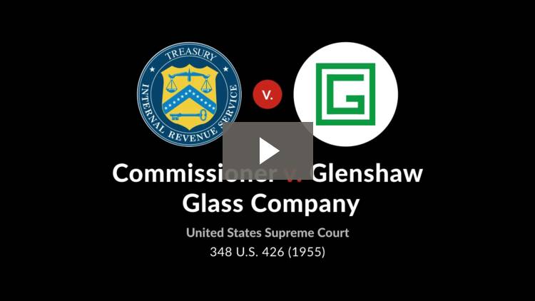 Commissioner v. Glenshaw Glass Co.