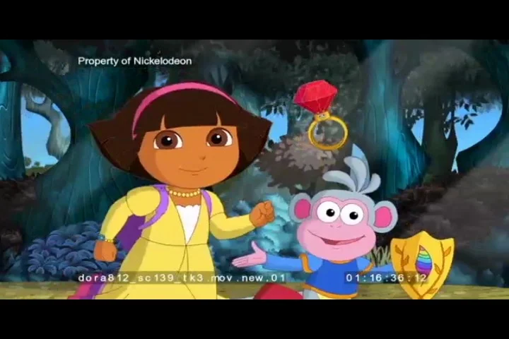 Dora The Explorer — Jollipop