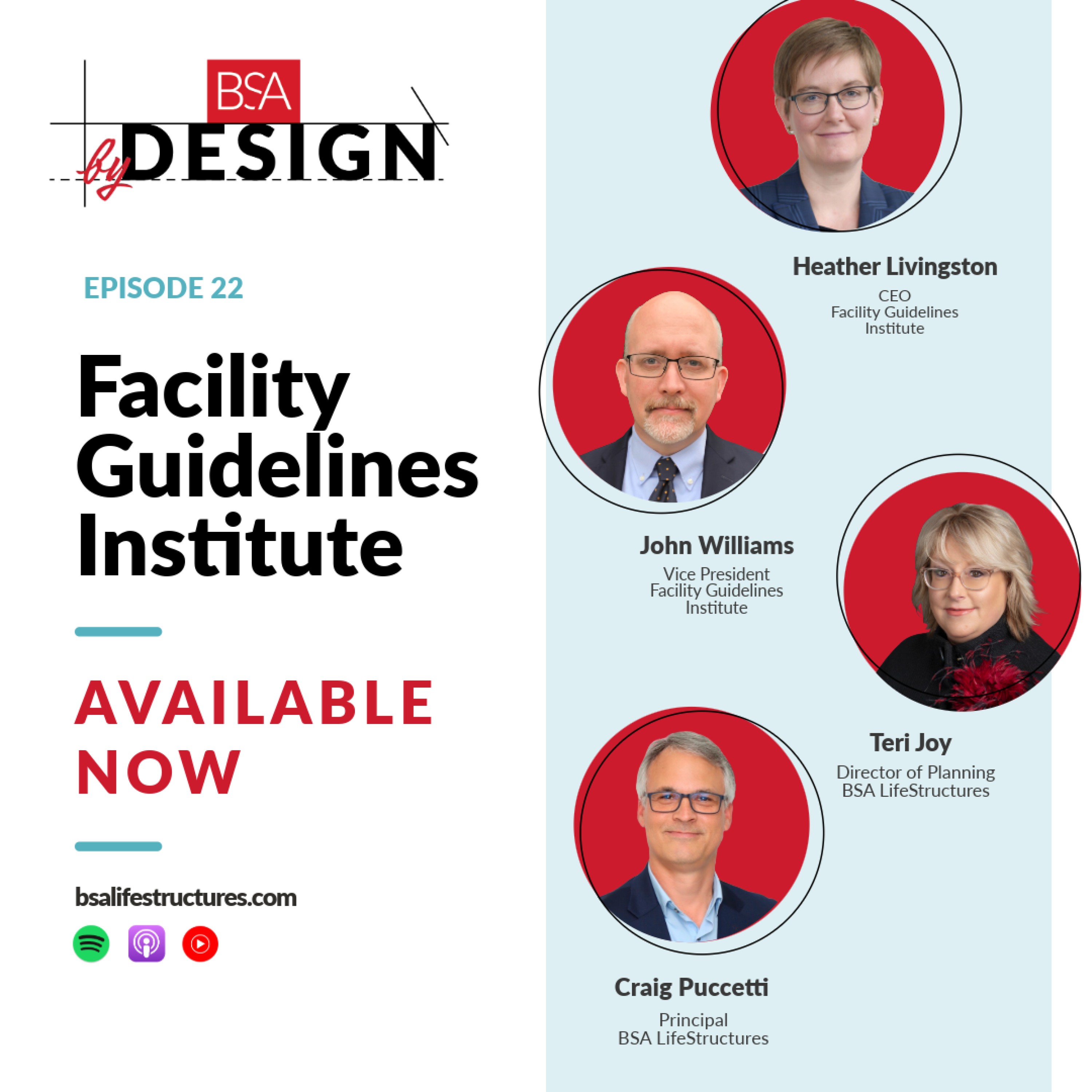 Facility Guidelines Institute & 2026 FGI Code episode artwork
