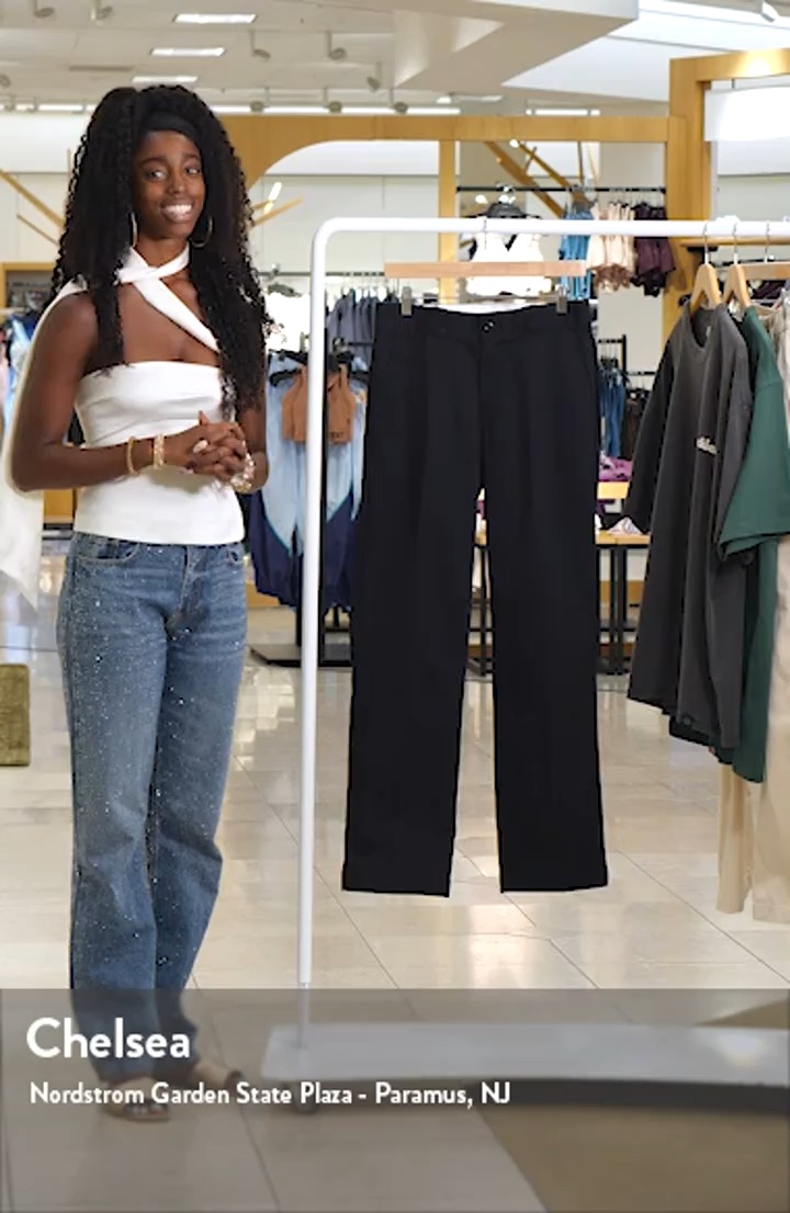 Dickies 247 Flat Front Cotton Work Pants | Nordstrom