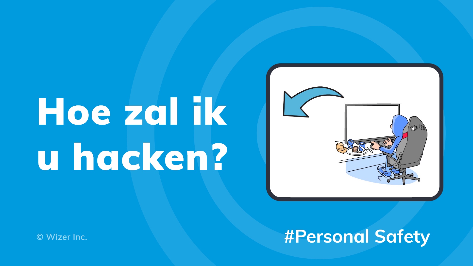 Hoe zal ik u hacken?