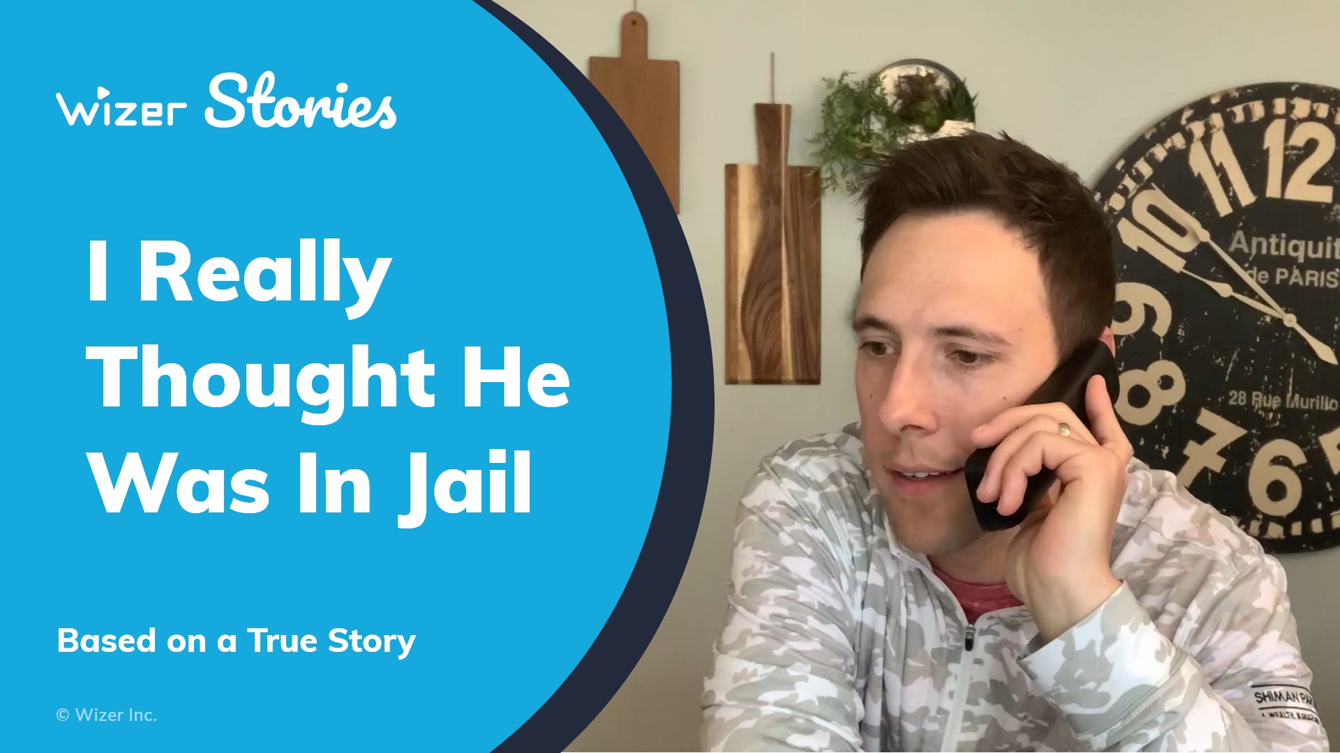 I Really Thought He Was In Jail