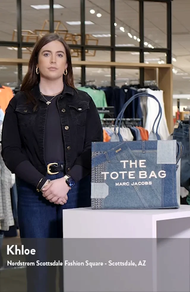 Marc Jacobs The Large Denim Tote Bag | Nordstrom