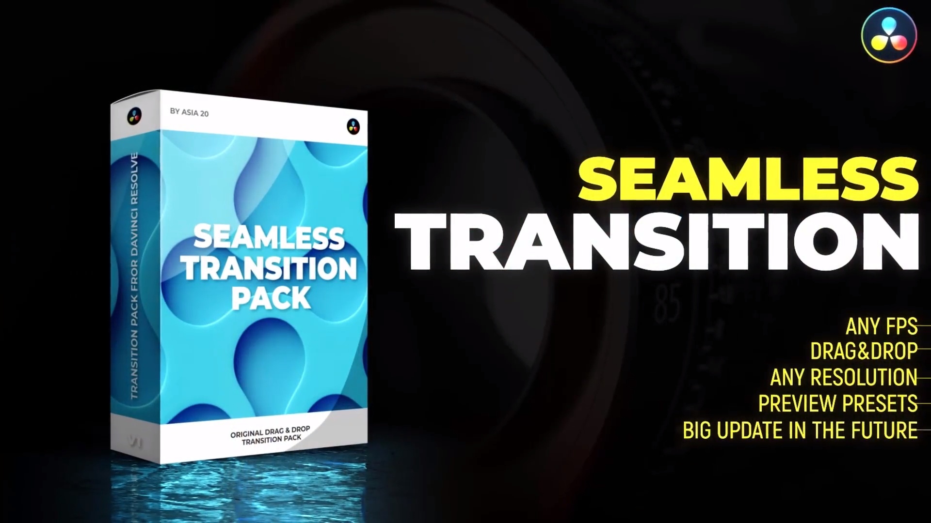 12 Top Transition Templates for DaVinci Resolve