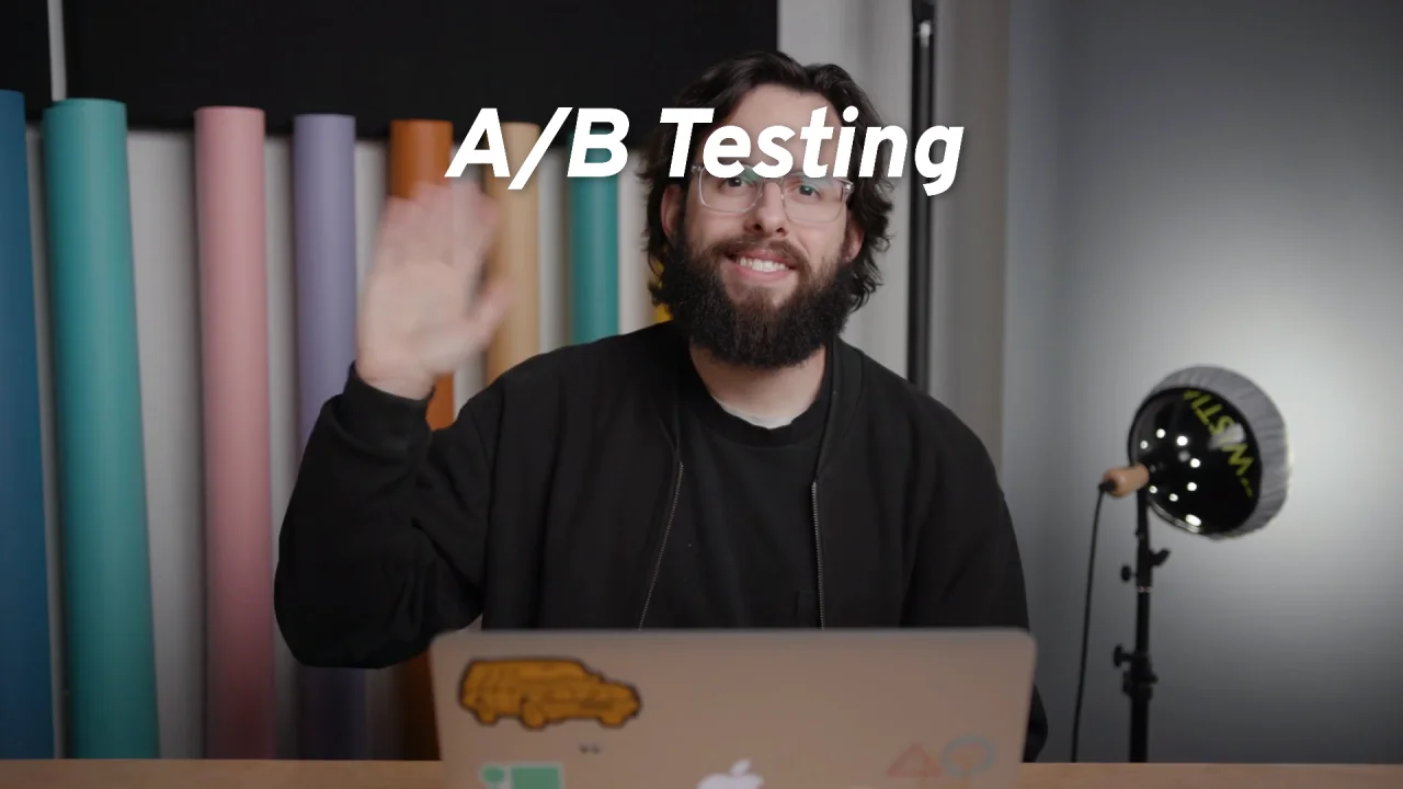 A B Testing Audio  