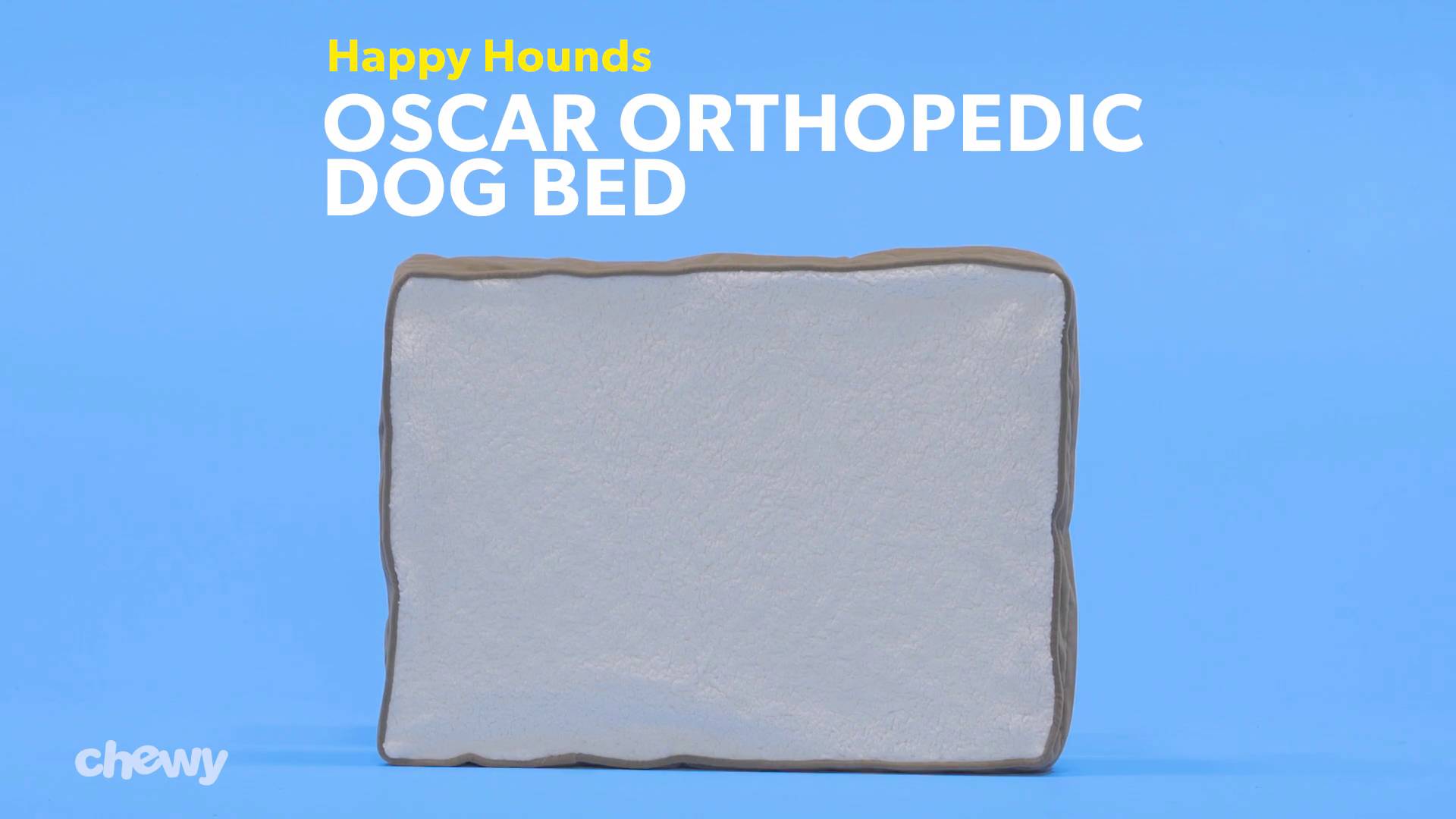 Happy hounds oscar orthopedic dog cheap bed